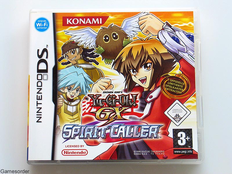 Yu Gi Oh Gx Spirit Caller Ovp Nintendo Ds Dsi Ds Spiel Ebay