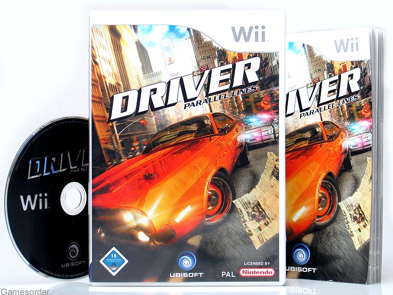 Driver Parallel Lines Wii Iso Pal