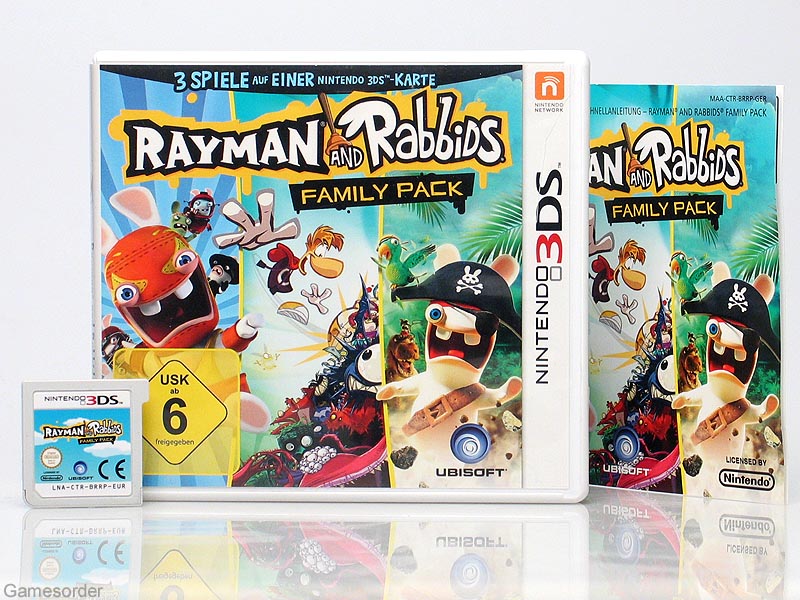 rayman raving rabbids tv party rabbid xl burgers