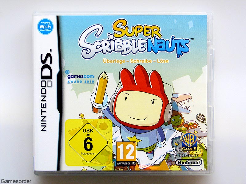 Super Scribble Nauts OVP/Anl. ~Nintendo Ds / Dsi / 3Ds Spiel~ | eBay